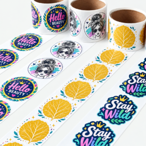 Kiss Cut Holographic Stickers