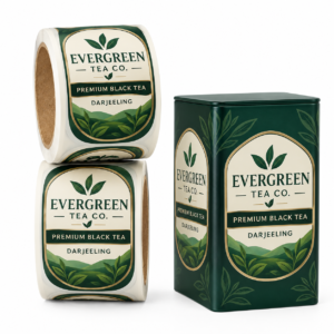 Kraft Paper Labels