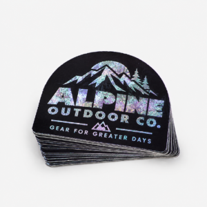 Glitter Stickers